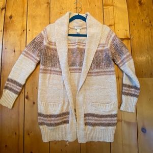 Cardigan sweater